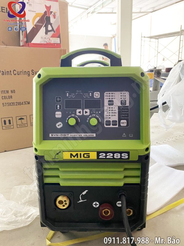 Máy hàn MIG giá rẻ SOLARY MIG 228S