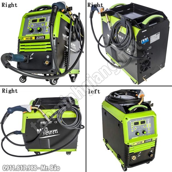 Máy hàn MIG giá rẻ SOLARY 228S
