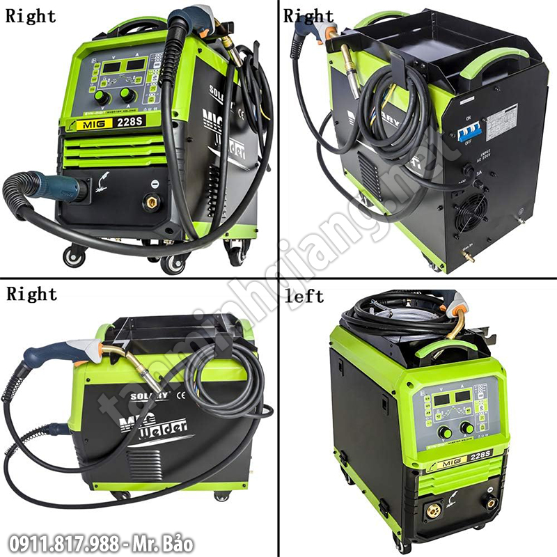 Máy hàn MIG giá rẻ SOLARY MIG 228S