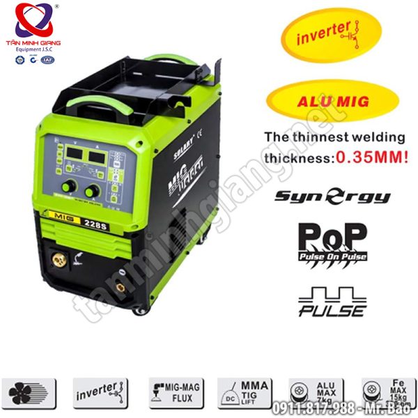 Máy hàn MIG giá rẻ SOLARY 228S