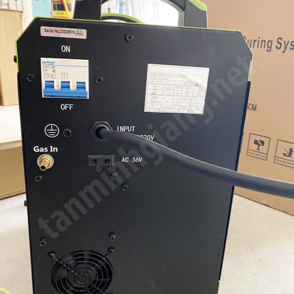 Máy hàn MIG giá rẻ SOLARY MIG 228S