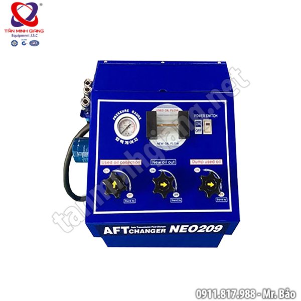 Máy thay nhớt hộp số tự động Hàn Quốc - Neomotec NEO209