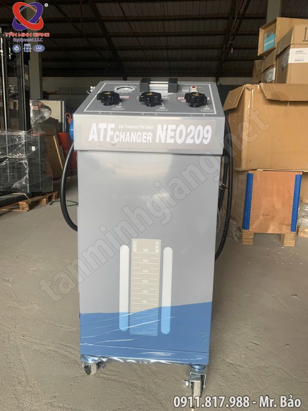 Máy thay nhớt hộp số tự động Hàn Quốc - Neomotec NEO209