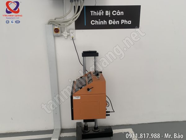 Thiết bị kiểm tra đèn pha ô tô NANHUA NHD-1050