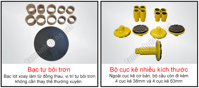 ưu điểm cầu nâng 2 trụ cổng trên peak 208c - 4 tấn