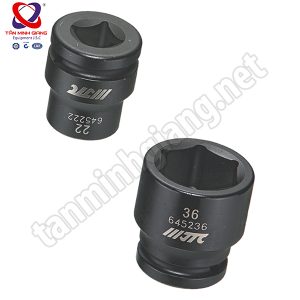 Đầu tuýp lục giác đen 3/4 inch JTC