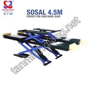 Cầu nâng kiểm tra góc lái Bluepoint Snap-on SOSAL 4.5M