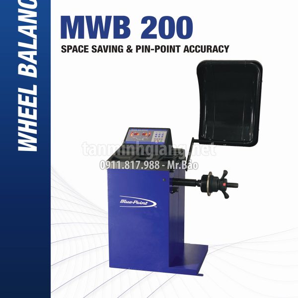Máy cân mâm ô tô Bluepoint - Snap-on MWB200 (PN:EEWBBP755DC2)