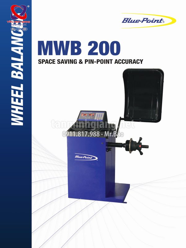 Máy cân mâm ô tô Bluepoint - Snap-on MWB200 (PN:EEWBBP755DC2)