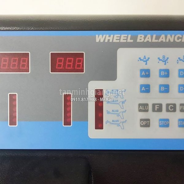 Máy cân mâm ô tô Bluepoint - Snap-on MWB200 (PN:EEWBBP755DC2)