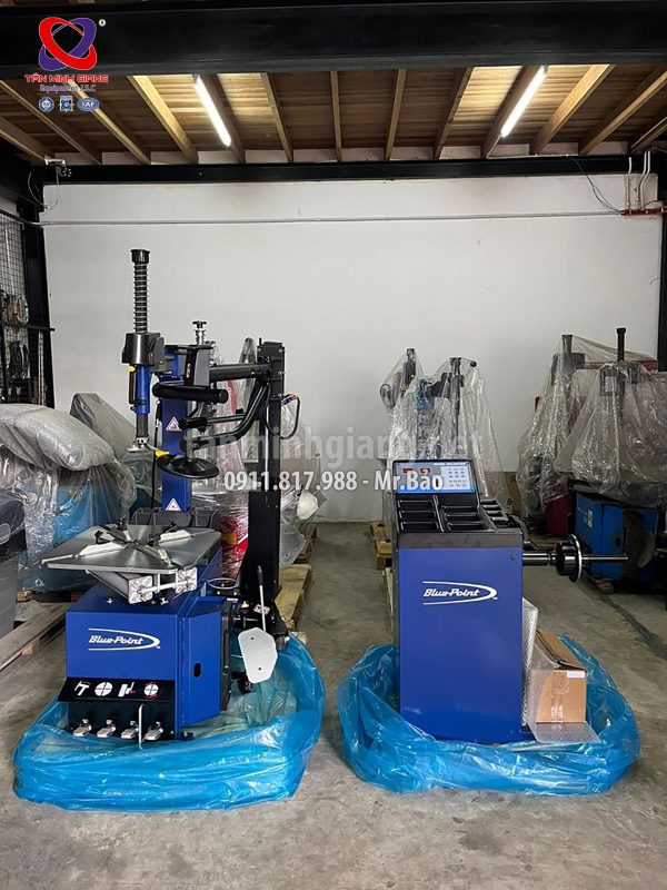 Máy cân mâm ô tô Bluepoint - Snap-on MWB200 (PN:EEWBBP755DC2)