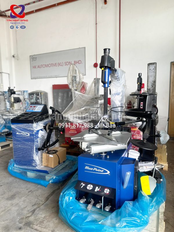 Máy cân mâm ô tô Bluepoint - Snap-on MWB200 (PN:EEWBBP755DC2)