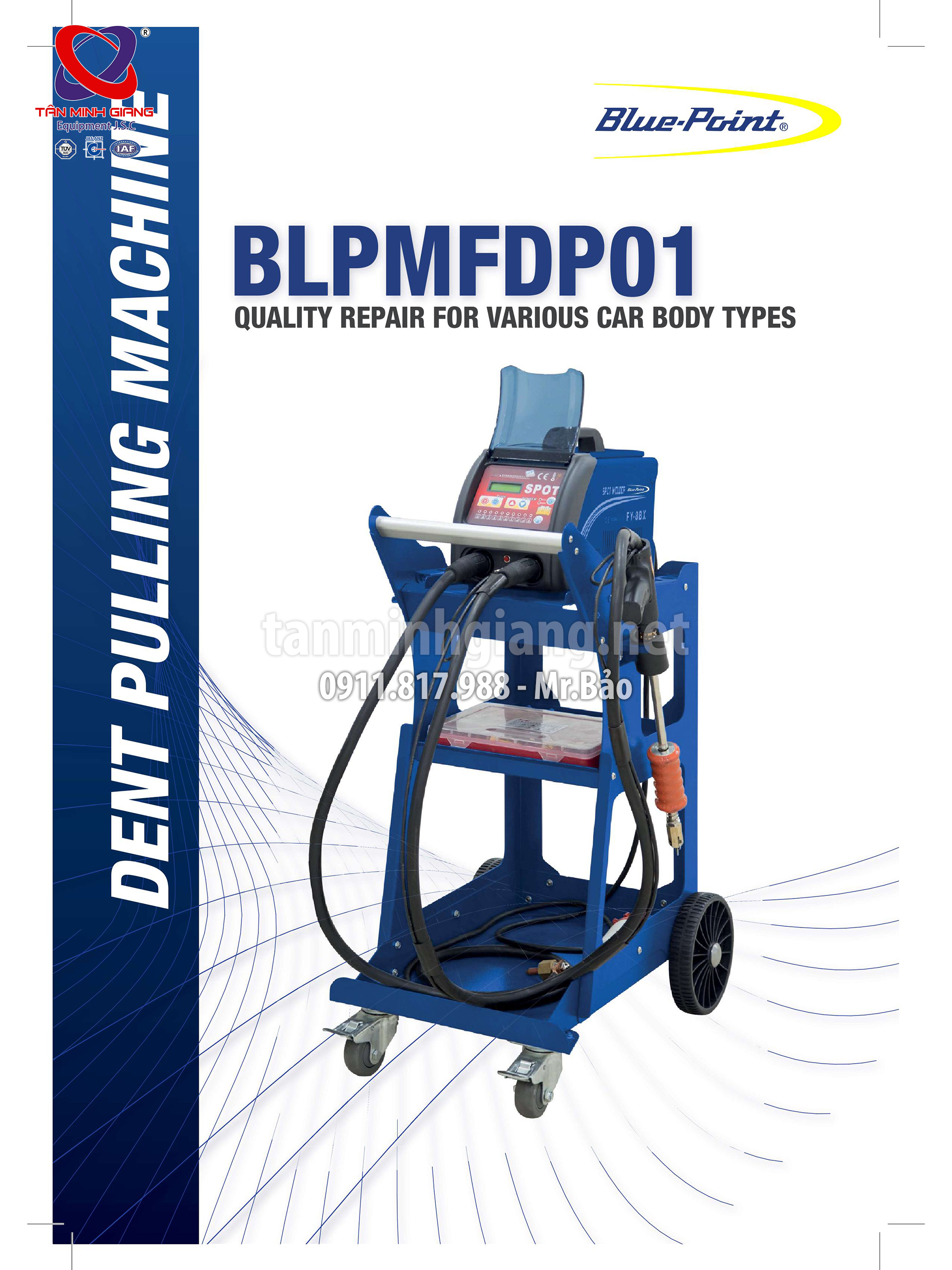 may-han-rut-ton-bluepoint-snap-on-BLPMFDP01-1 Máy hàn rút tôn Bluepoint - Snap-on BLPMFDP01