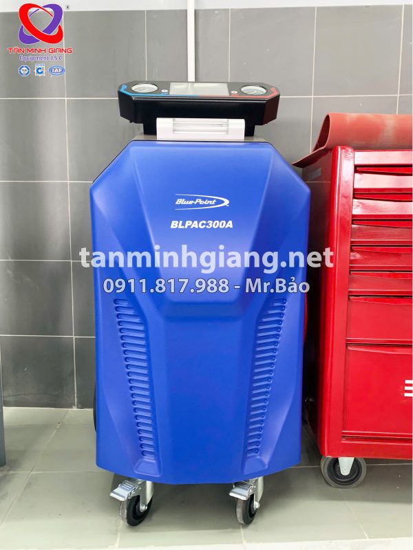 Máy nạp gas hệ thống điều hòa tự động Bluepoint Snap-on BLPAC300A