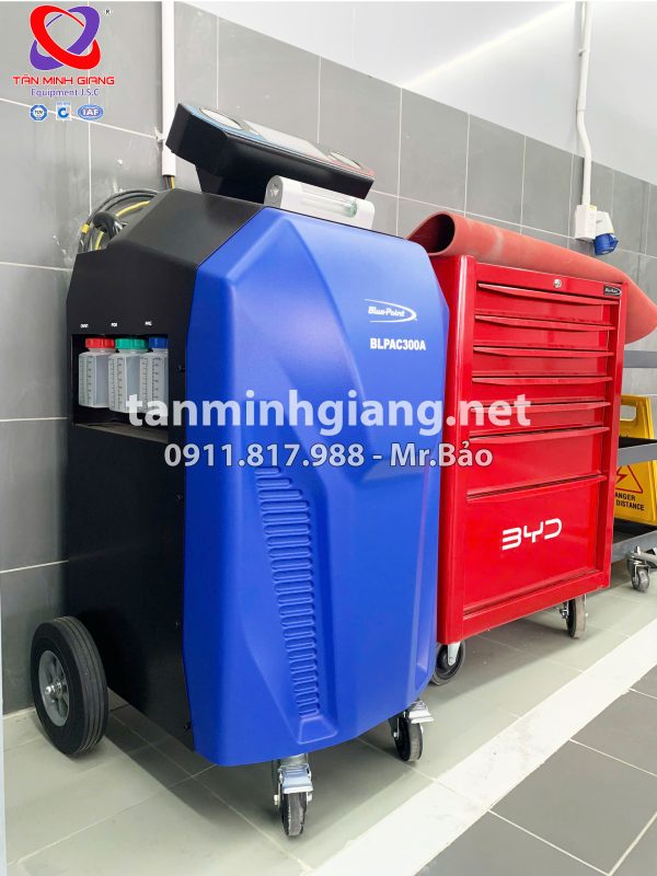Máy nạp gas hệ thống điều hòa tự động Bluepoint Snap-on BLPAC300A