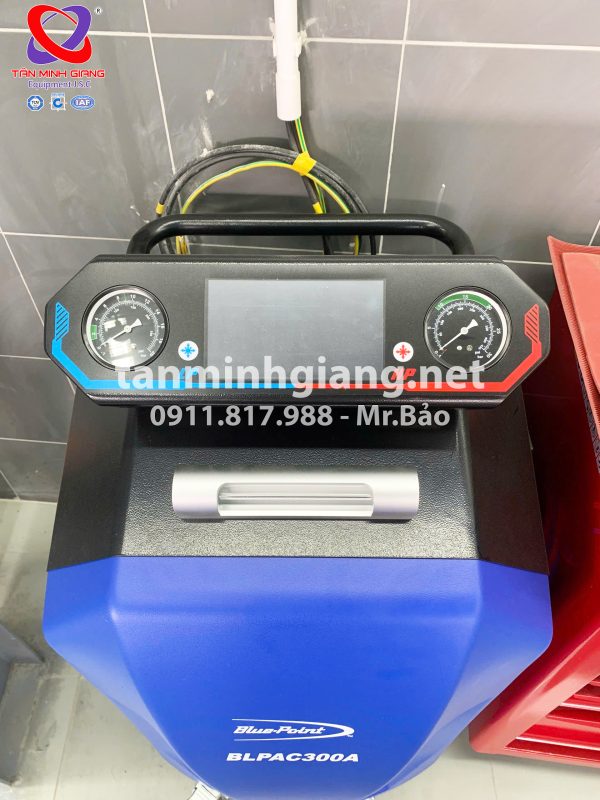 Máy nạp gas hệ thống điều hòa tự động Bluepoint Snap-on BLPAC300A