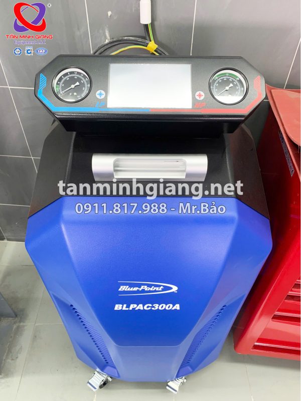 Máy nạp gas hệ thống điều hòa tự động Bluepoint Snap-on BLPAC300A