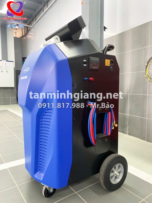 Máy nạp gas hệ thống điều hòa tự động Bluepoint Snap-on BLPAC300A