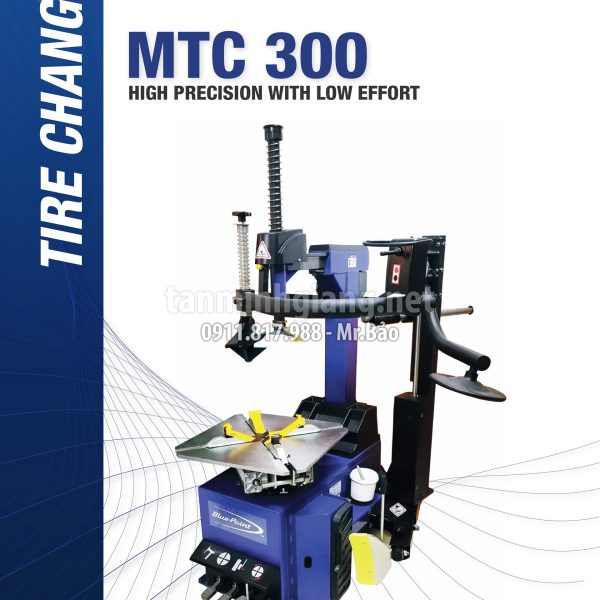 Máy ra vào lốp có trợ lực Bluepoint - Snap-on MTC 300 (PN: EEWHBP743AC1)