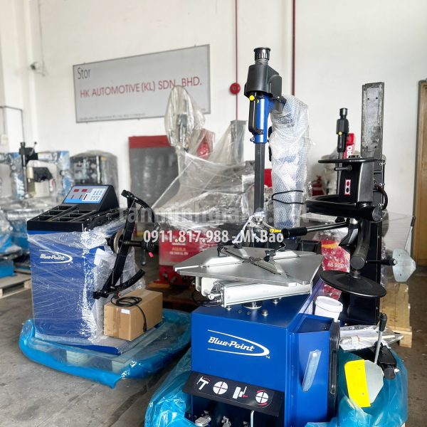 Máy ra vào lốp có trợ lực Bluepoint - Snap-on MTC 300 (PN: EEWHBP743AC1)