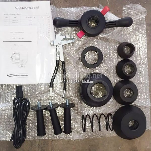 Máy cân mâm ô tô Bluepoint - Snap-on MWB200 (PN:EEWBBP755DC2)