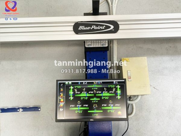 Thiết bị cân chỉnh góc lái 3D BluePoint Snap-on BWA 168