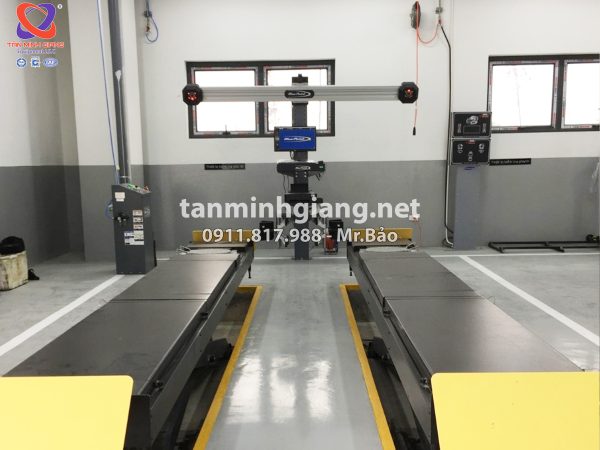 Thiết bị cân chỉnh góc lái 3D BluePoint Snap-on BWA 168