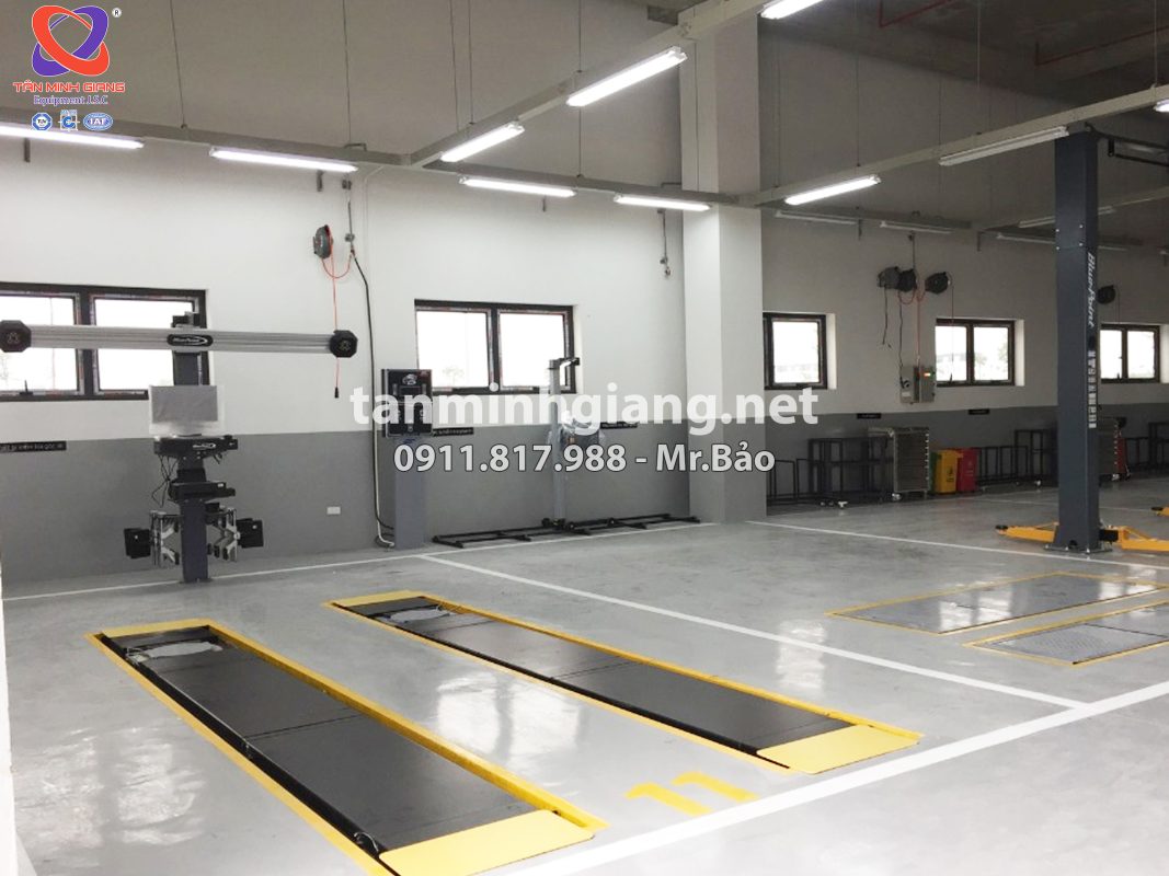 Thiết bị cân chỉnh góc lái 3D BluePoint Snap-on BWA 168
