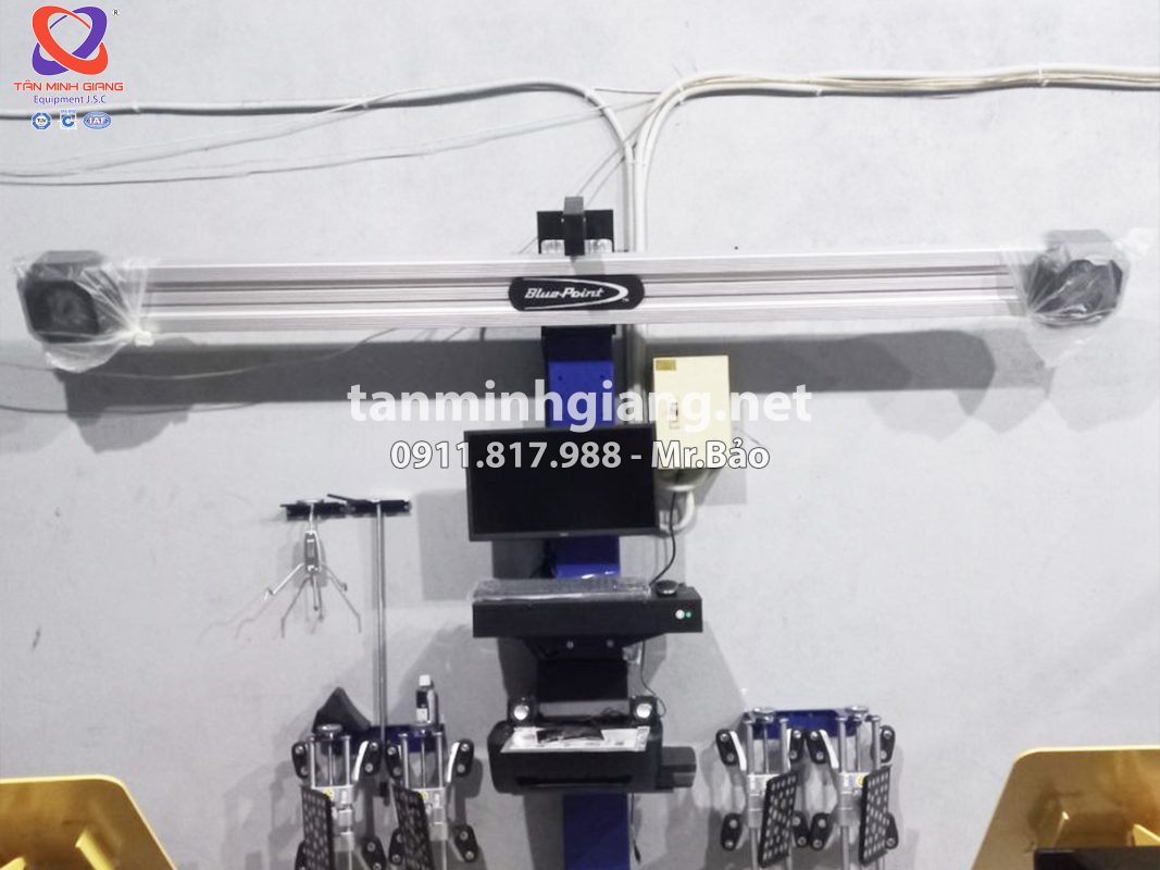 Thiết bị cân chỉnh góc lái 3D BluePoint Snap-on BWA 168