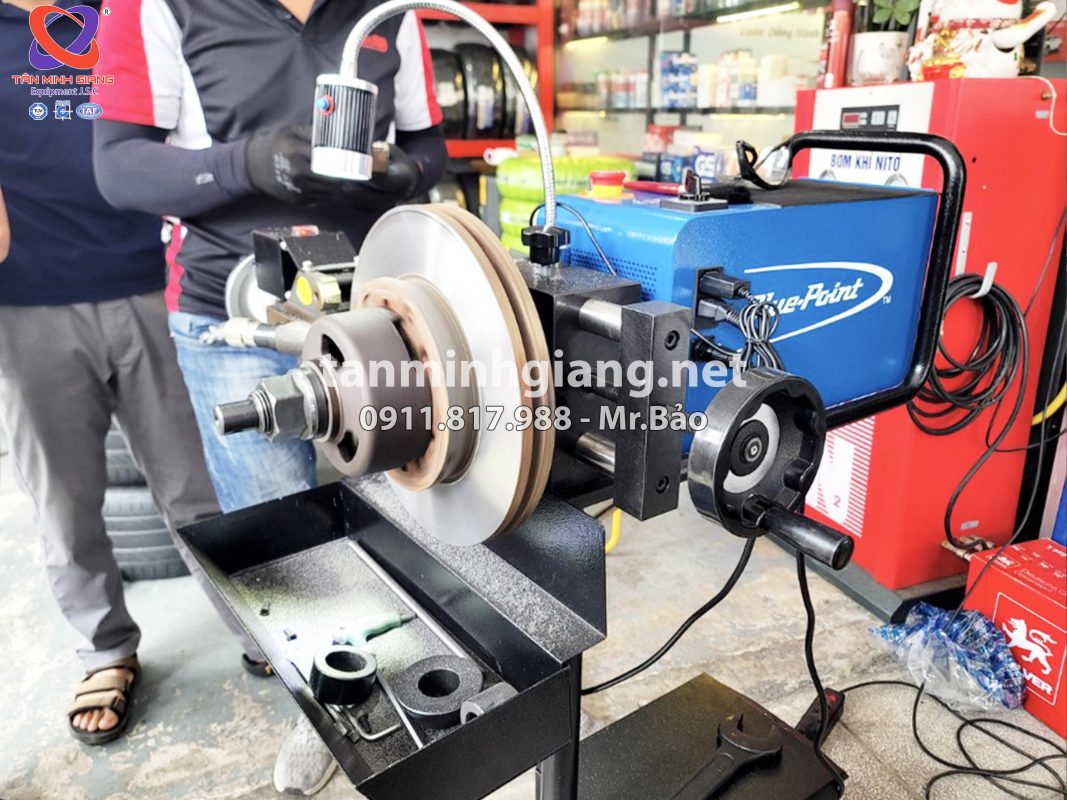 Máy láng đĩa phanh ô tô Bluepoint Snap-on BLPDFBL220