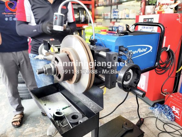 Máy láng đĩa phanh ô tô Bluepoint Snap-on BLPDFBL220