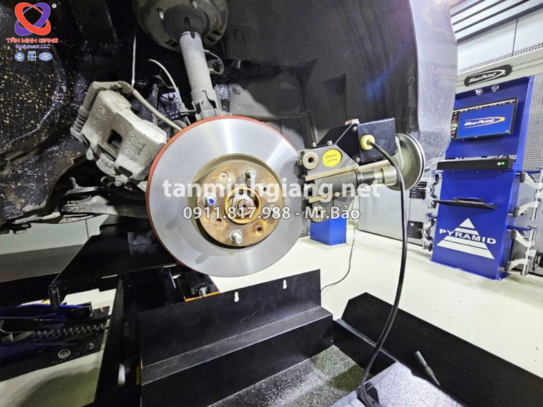 Máy láng đĩa phanh ô tô Bluepoint Snap-on BLPDFBL220