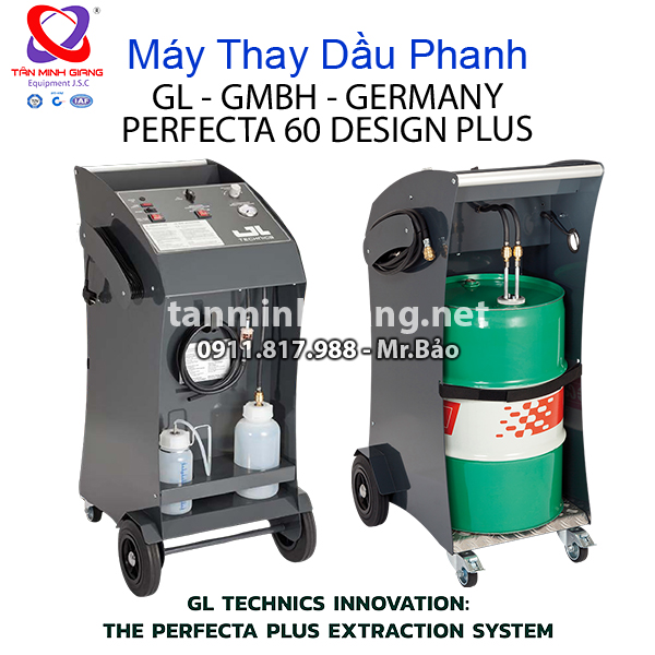 Máy thay dầu phanh PERFECTA 60 DESIGN PLUS (Article no. 901.960.000)