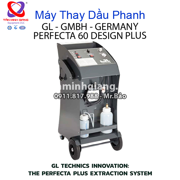 Máy thay dầu phanh PERFECTA 60 DESIGN PLUS (Article no. 901.960.000)