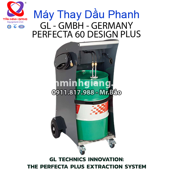 Máy thay dầu phanh PERFECTA 60 DESIGN PLUS (Article no. 901.960.000)