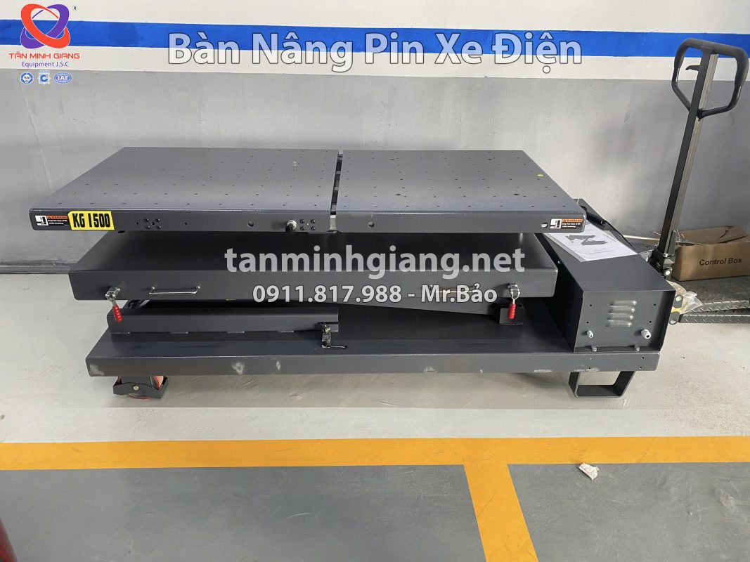Bàn nâng pin xe điện Vinfast - Weijia FG15