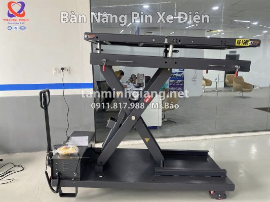 Bàn nâng pin xe điện Vinfast - Weijia FG15
