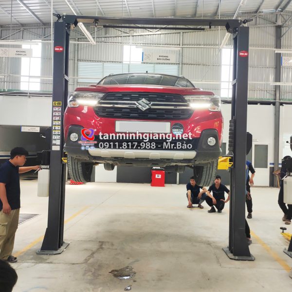 Cầu nâng 2 trụ Weijia DH204YAS - 4 Tấn