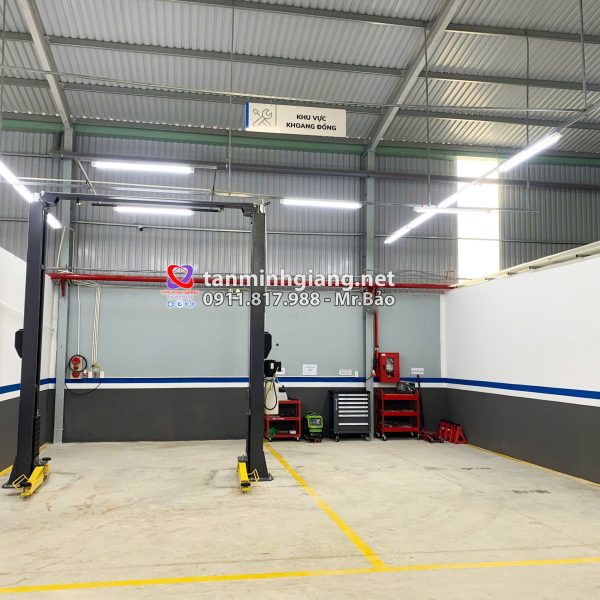 Cầu nâng 2 trụ Weijia DH204YAS - 4 Tấn