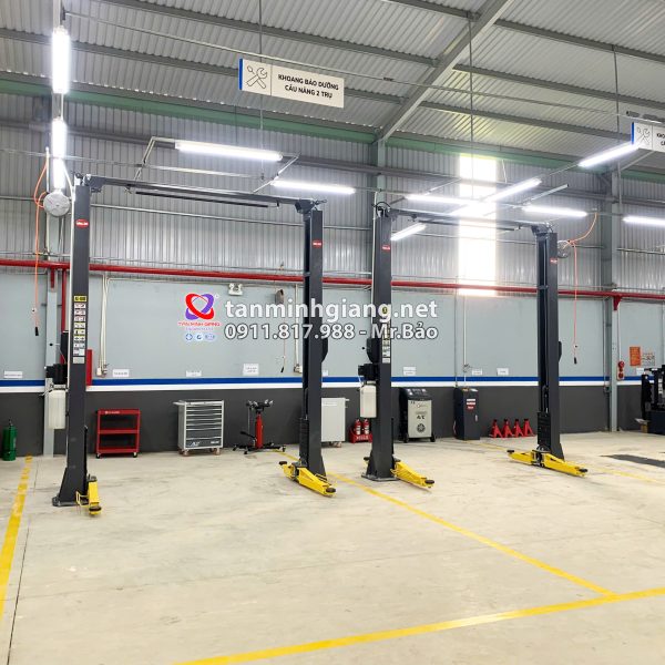 Cầu nâng 2 trụ Weijia DH204YAS - 4 Tấn