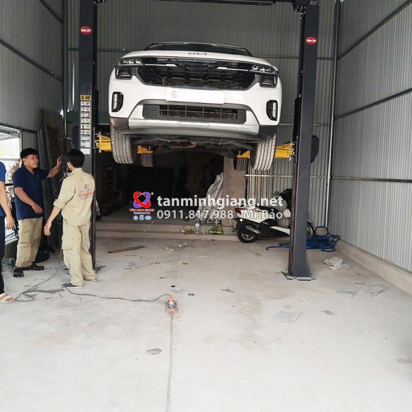 Cầu nâng 2 trụ Weijia DH204YAS - 4 Tấn