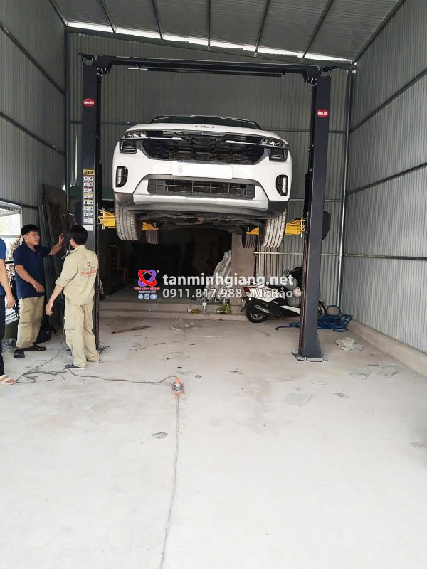 Cầu nâng 2 trụ Weijia DH204YAS - 4 Tấn